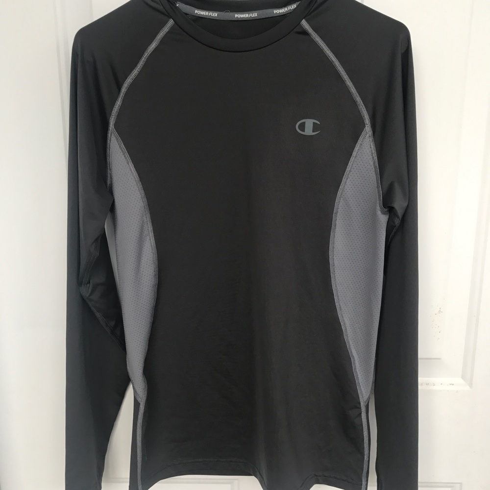 Champion power flex shirt size large